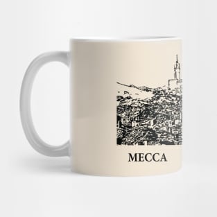 Mecca - Saudi Arabia Mug